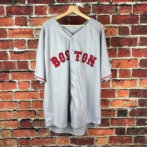 MLB Boston Red Sox Dustin Pedroia Men's Majestic Jersey